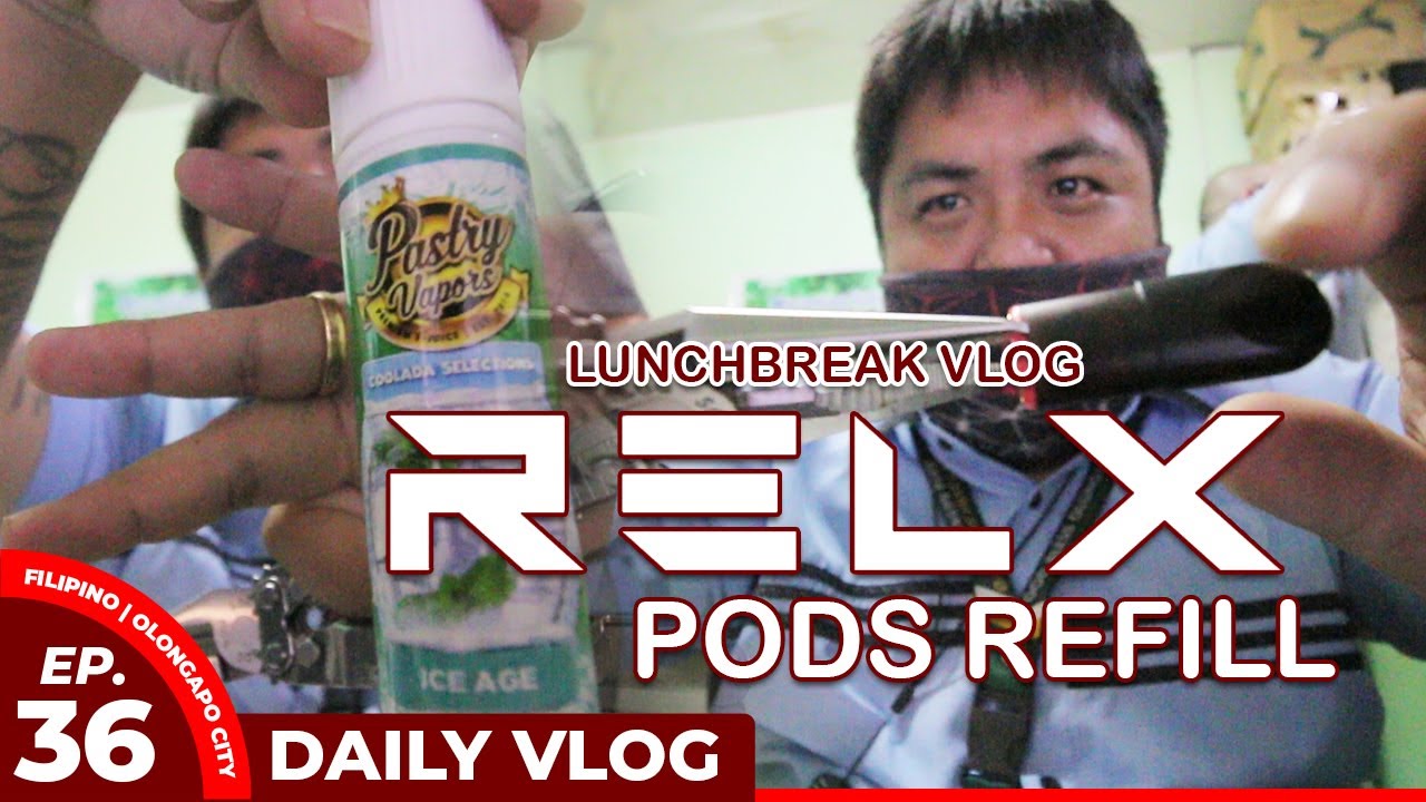 Relx Pods Refill (DIY) | VLOG 36