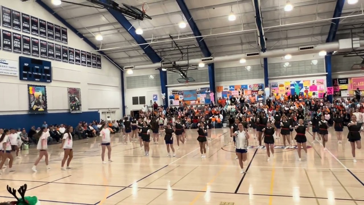 Gym Meet 2026 Freshman Dance ‘29