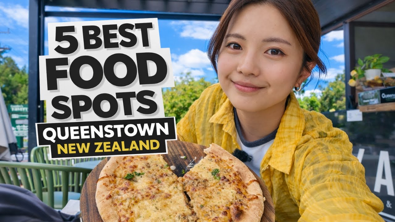 Top 5 Must-Eat Food Spots in Queenstown, New Zealand | Best Local Food Guide