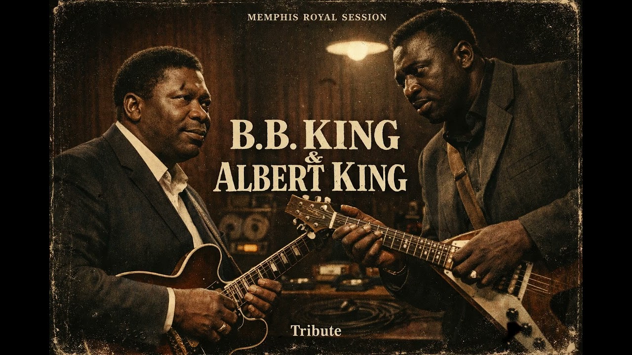 B.B. King & Albert King – Memphis Royal Session | Inspired Tribute