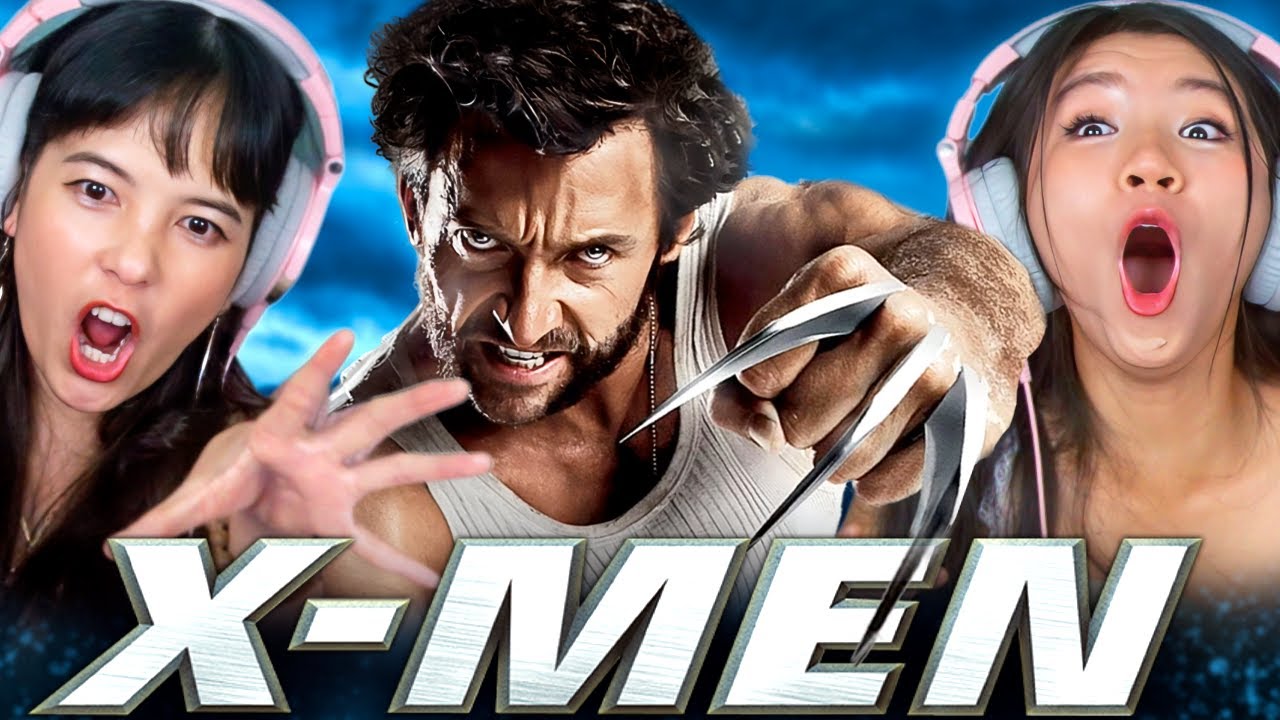 Foreign Girls React | X-Men | First Time Watch