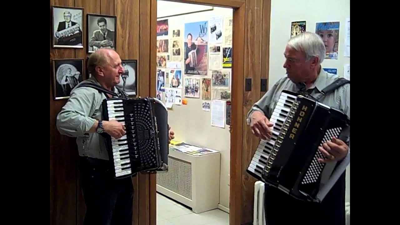 Hohner Atlantic and Dino Baffetti Professional IA Accordion Duo Part I