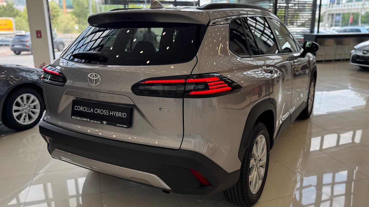 Meet the New 2026 Toyota Corolla Cross Hybrid!