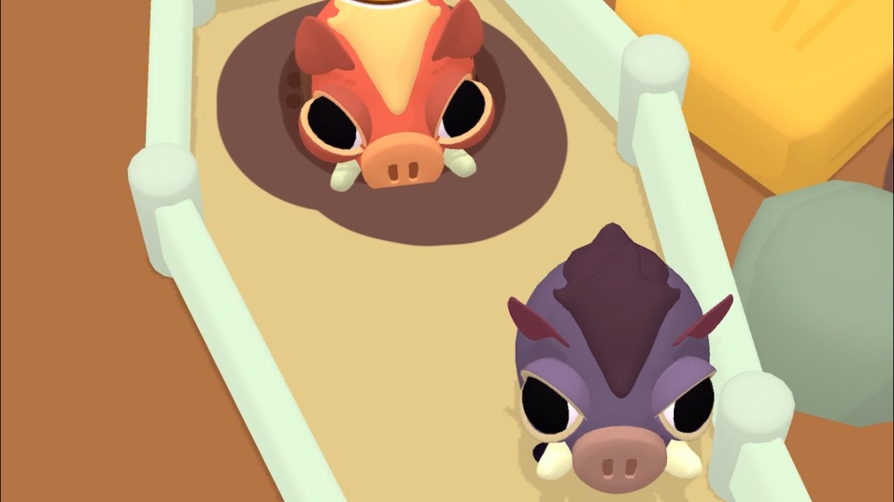 Satisfying and relaxing ASMR Mobile Games - Zoo - Happy Animals