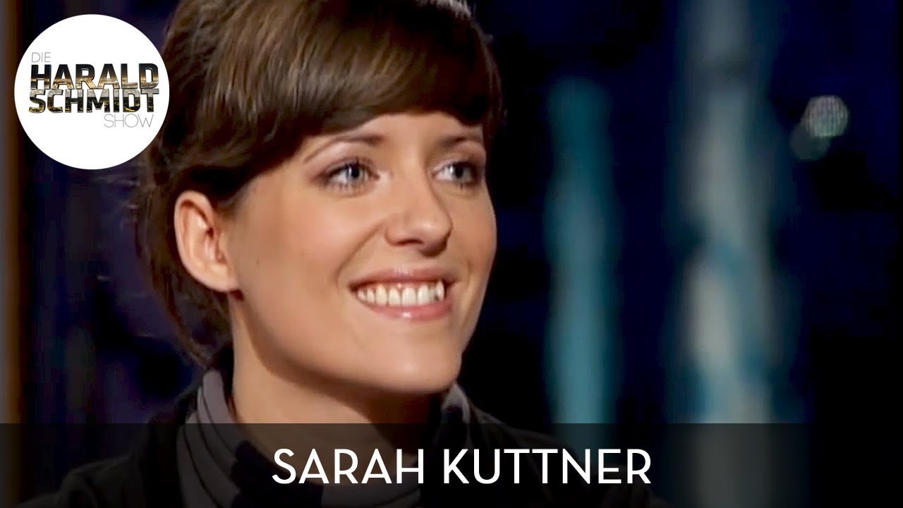 Sarah Kuttner | Die Harald Schmidt Show