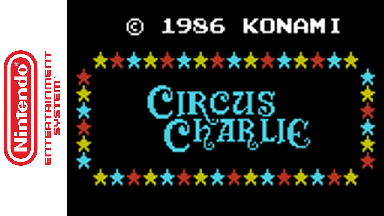 [NES] Circus Charlie (1986) 100 Stage Longplay