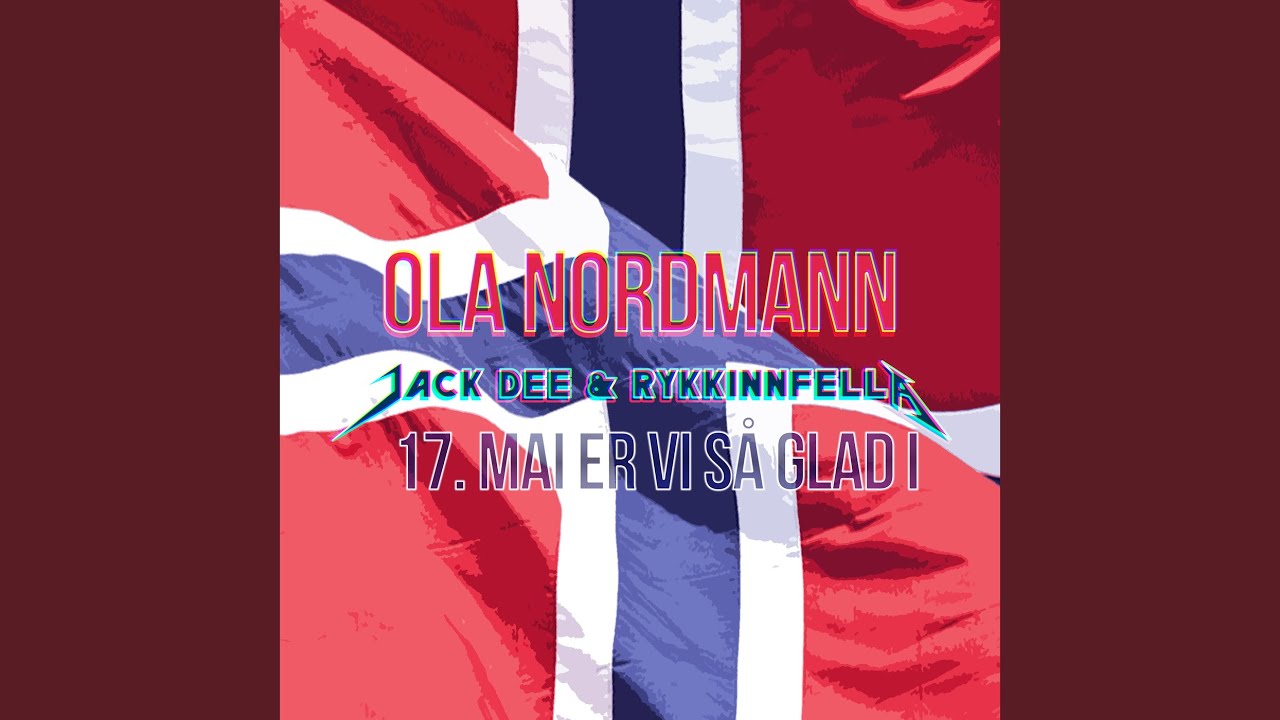 17. Mai er vi s&aring; glad i
