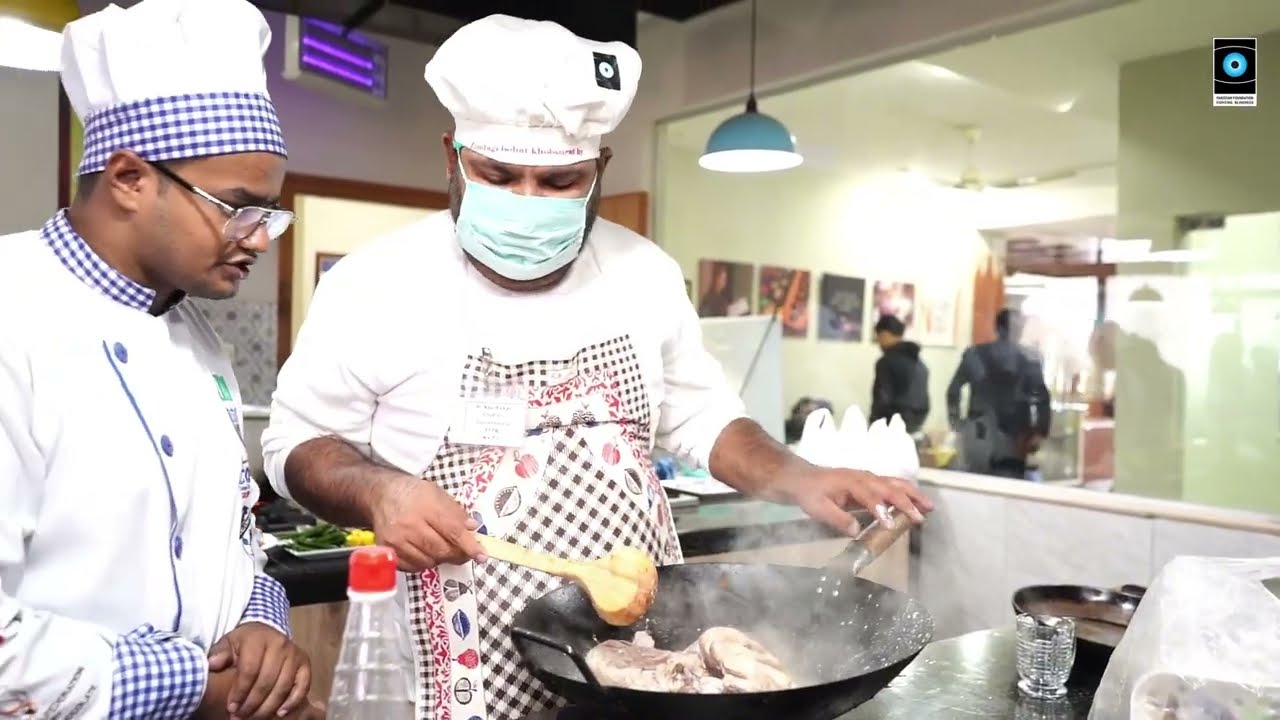 abu bakar say chef abu bakar tak ka SAfar! #gujranwala lioness rabail pirzada#chef #blind #cotham  #