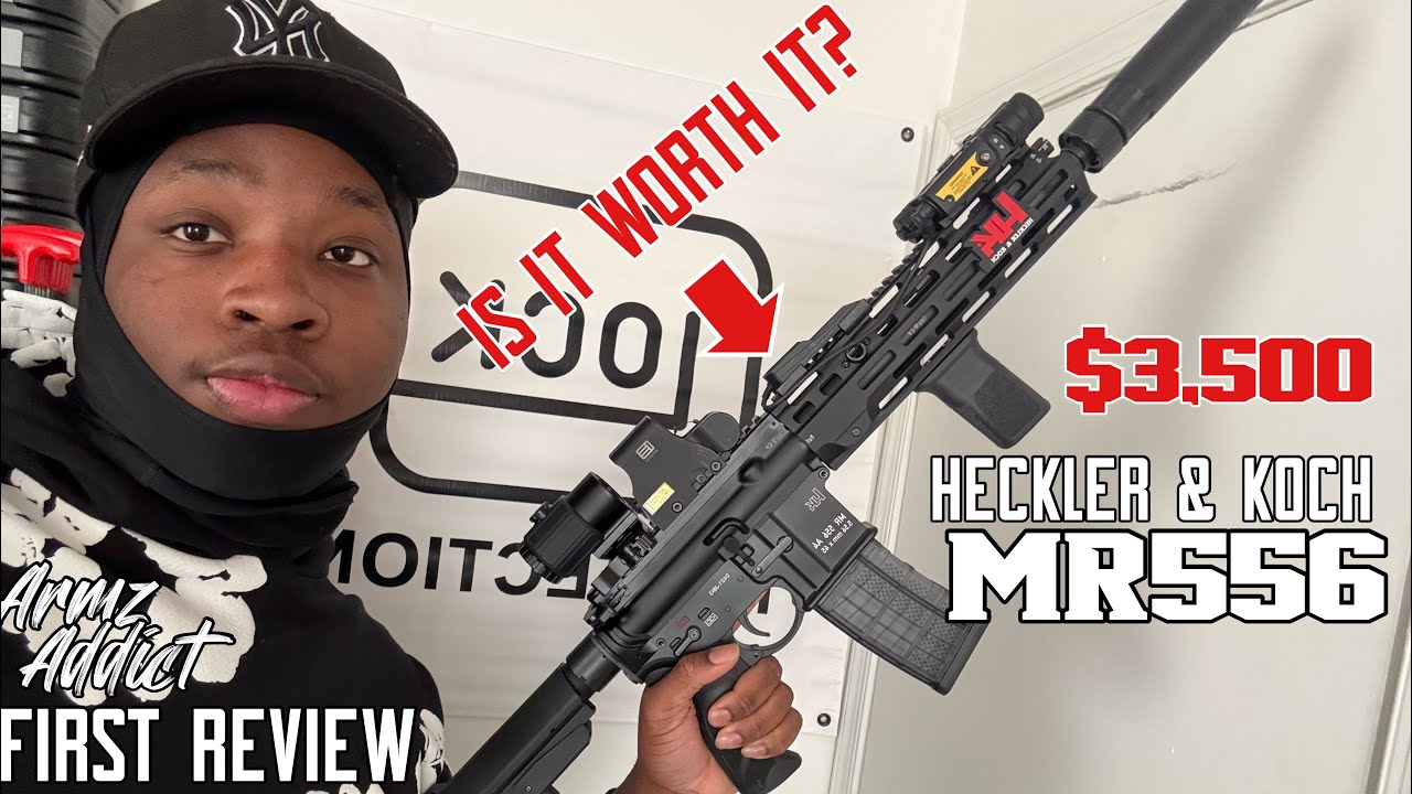 My $3,500 HK MR556 Build Review Why This Piston System Outclasses Every Standard AR15