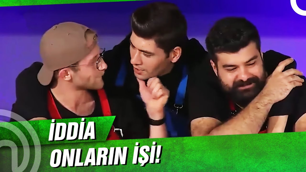 Sergen ve Tahsin'in Bitmeyen İddiaları | MasterChef Türkiye