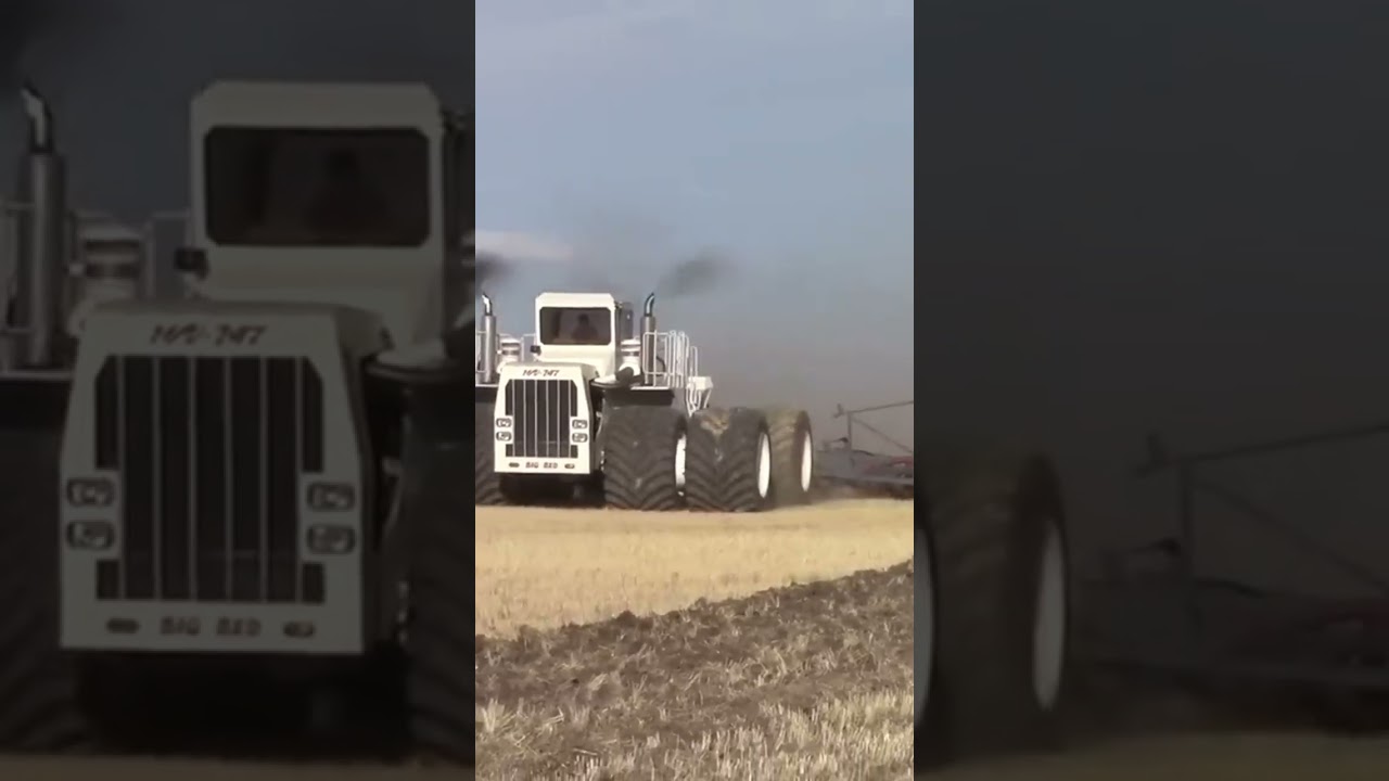 Big bud 747 tractor (biggest tractor in the world)