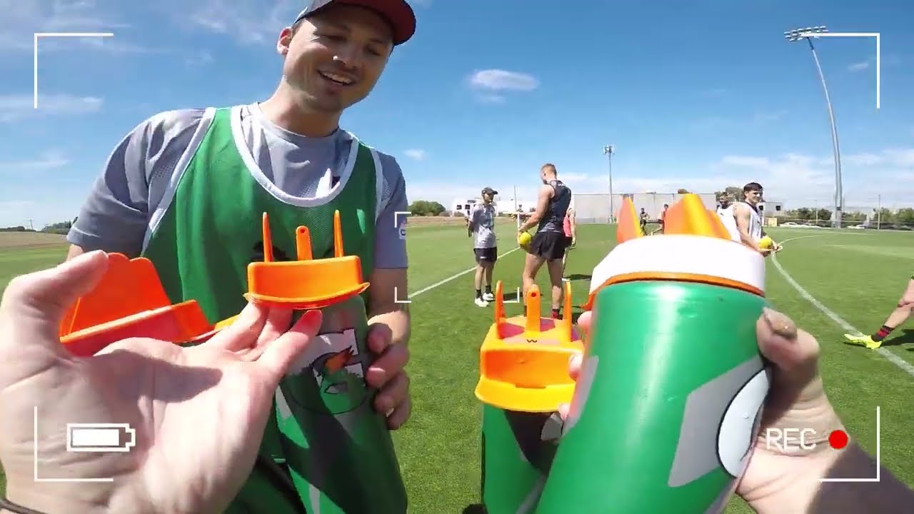 POV: You're running water during training 😆🎬