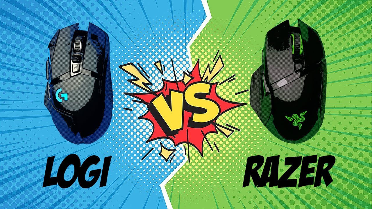 A New King!!! Logitech G502 Lightspeed vs Razer Basilisk Ultimate