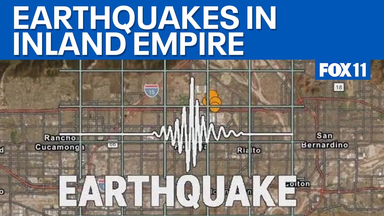 Back-to-back earthquakes shake Southern California  | FOX 11 LA