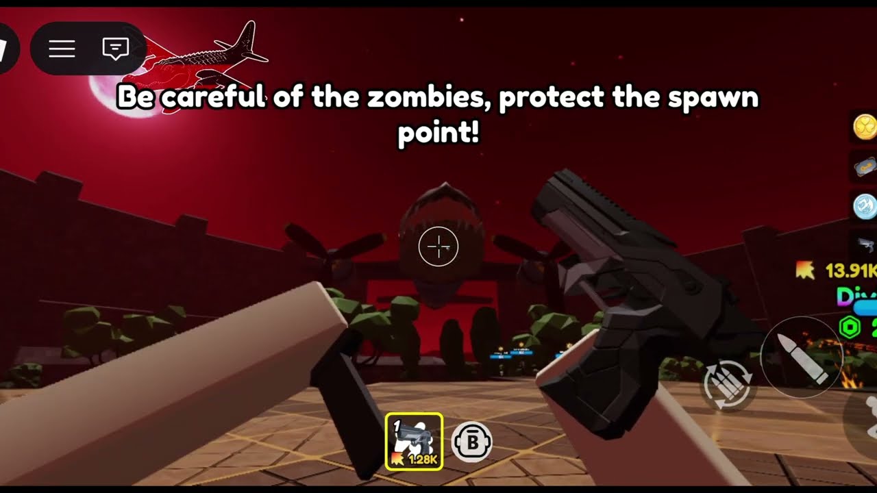 Real Zombie Mode 🧟‍♂️ | Spawn Point Defense | Roblox