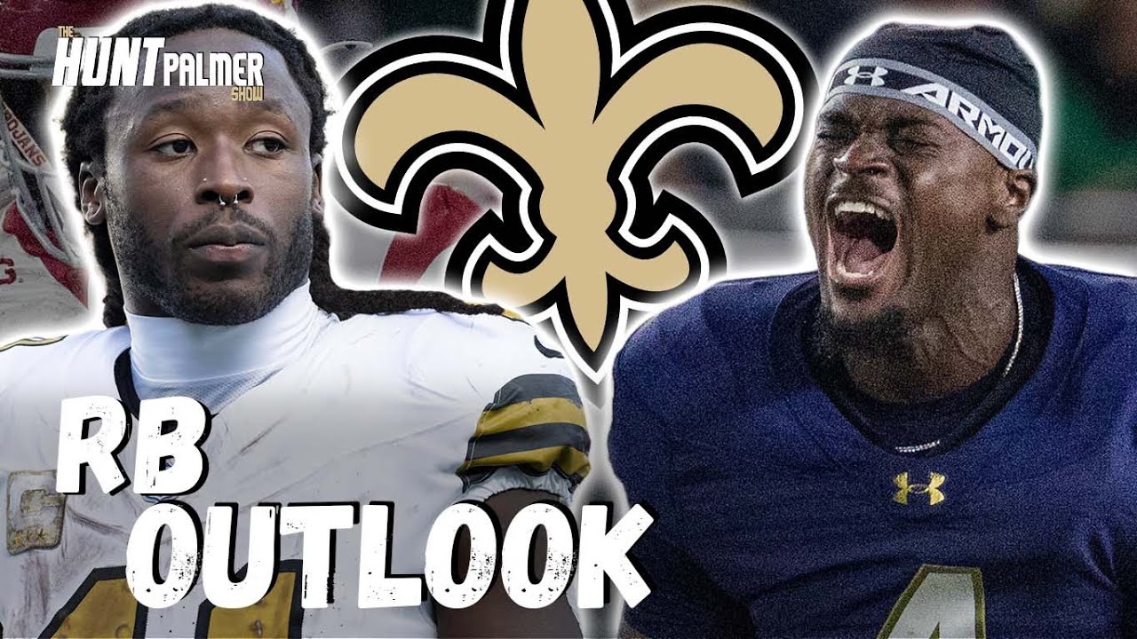 Should the Saints Draft a Running Back at No. 9? | Senior Bowl Outlook