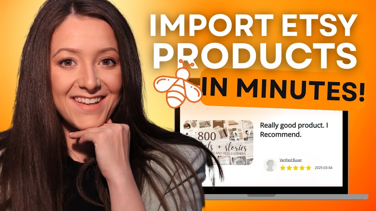 How to Turn Your Etsy Store Into Your Own Brand In MINUTES (Using EverBee Store)