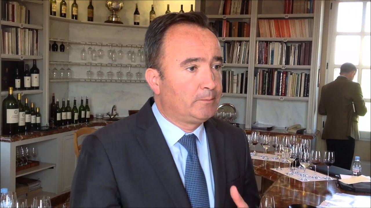 Corney & Barrow at Chateau Haut-Brion