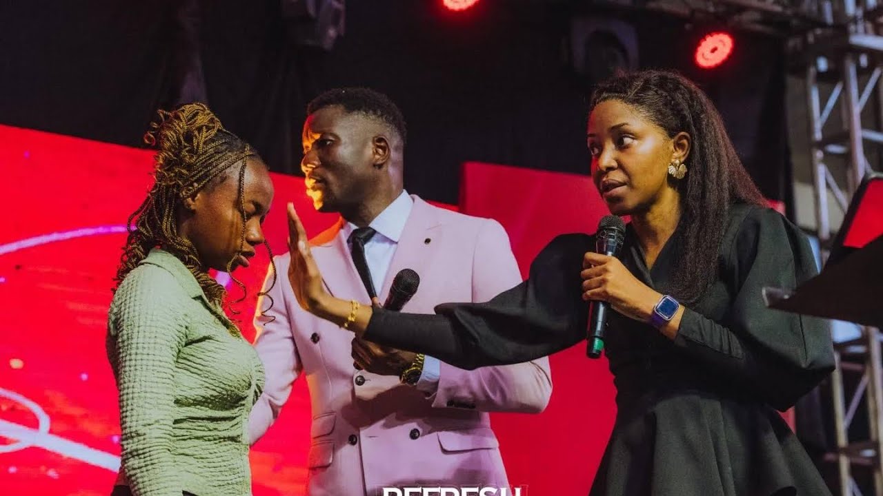 LIFE CHANGING TESTIMONIES || REFRESH MEGA CONFERENCE || ANWINLI OJEIKERE || THE WINLOS