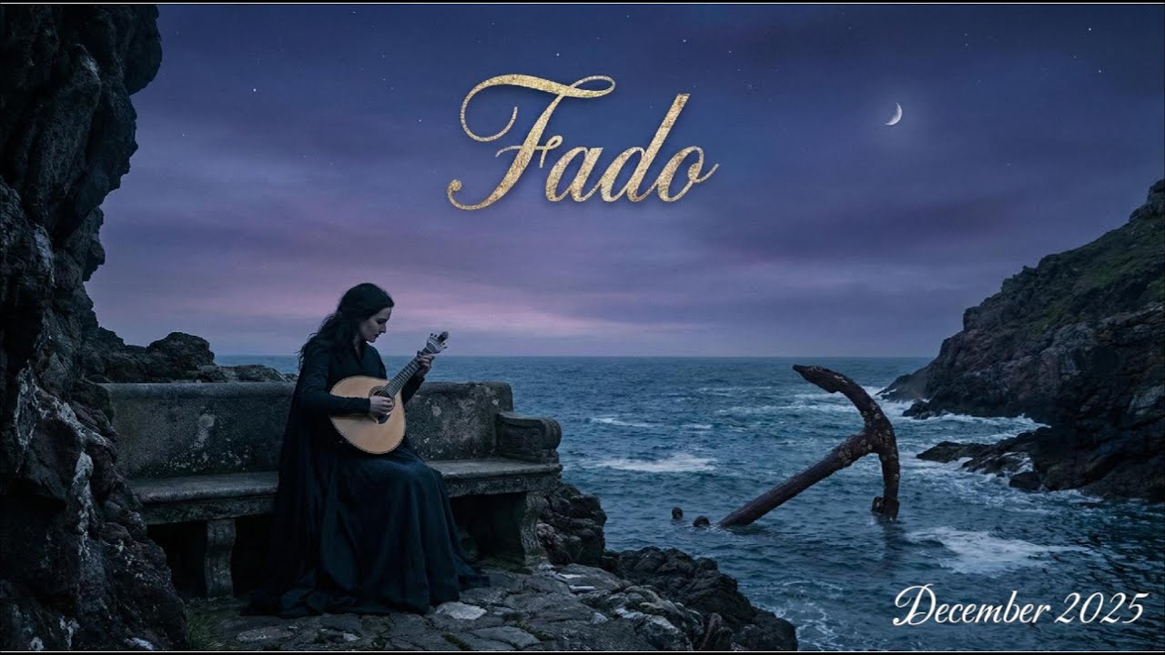 feat. Mia Maria - Fado (2025) | Official Music Video | Modern Fado Fusion | Pure Emotion | Saudade
