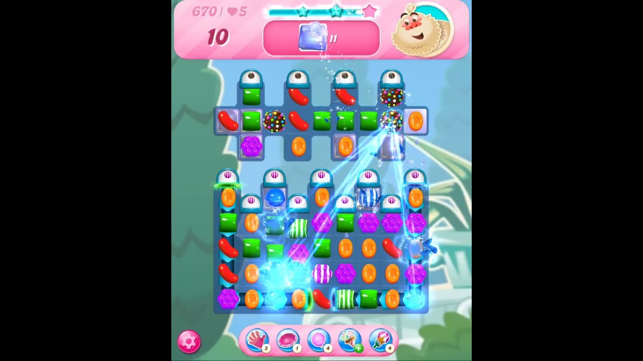 Candy Crush SAGA 696~710