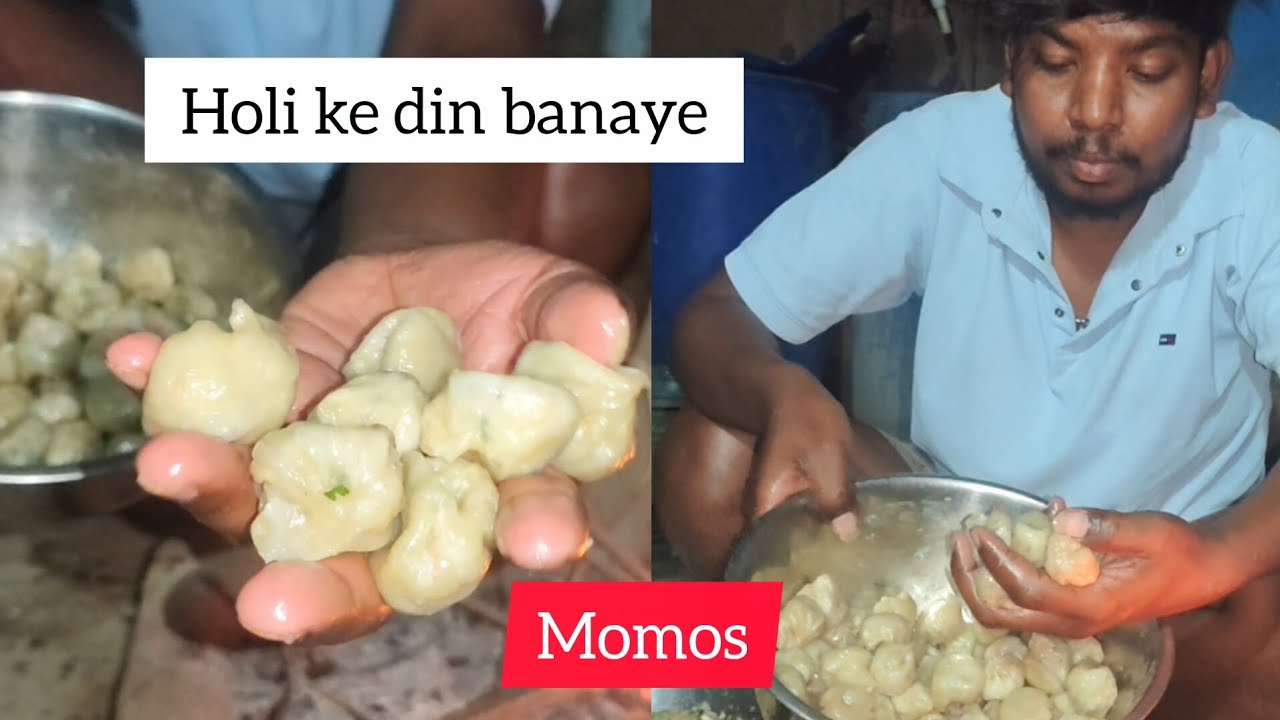 Pehli baar momos banaye..#minivlog #vlog #viralvideo #1million #trending #explore 