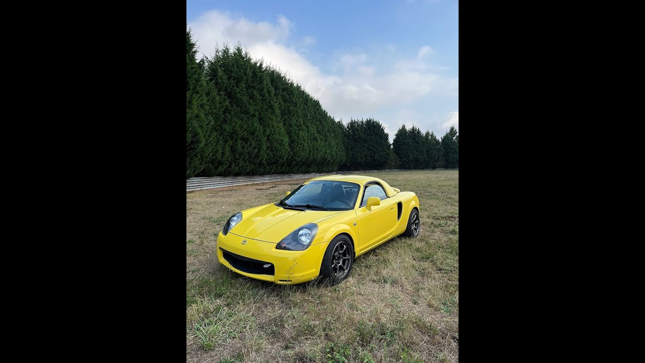 Toyota MR2 2zz vs Civic EK K24 frank - Vasco Sameiro onboard