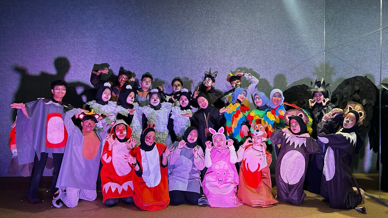 Drama Tari Anak 2026 | HURU HARA DIHUTAN CERIA | UAS Pembelajaran Seni Tari dan Drama PGSD IPI GARUT