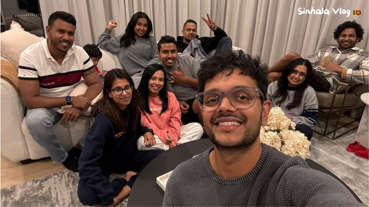 Weekend Mini Vlog: Snow Trip Planning, Shopping & UNO Night | සිංහල Melbourne Vlog