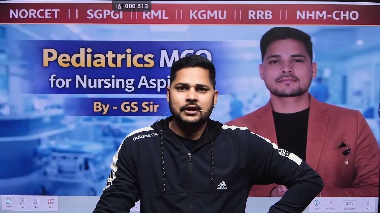 Hematology MCQs Class-2 for NORCET & SGPGI | Nursing Officer MCQ Class | Arvind Kumar