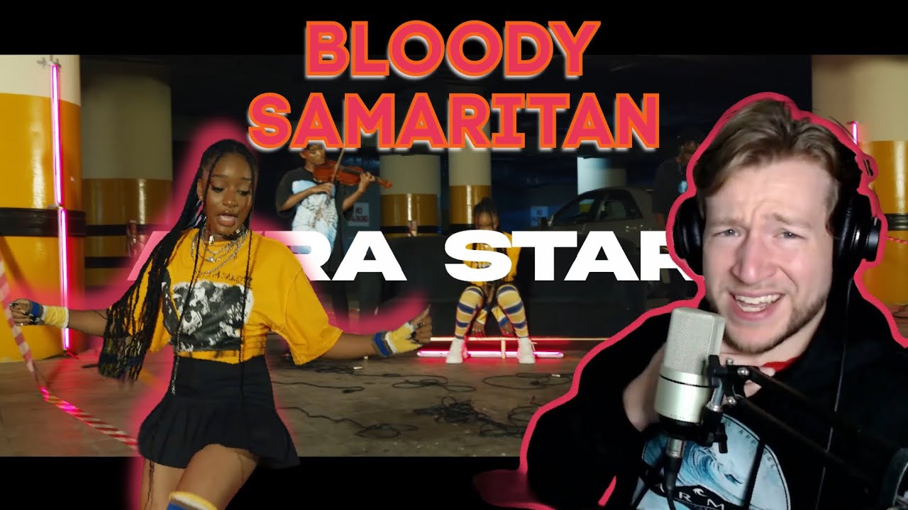 First time hearing BLOODY SAMARITAN by Ayra Starr!