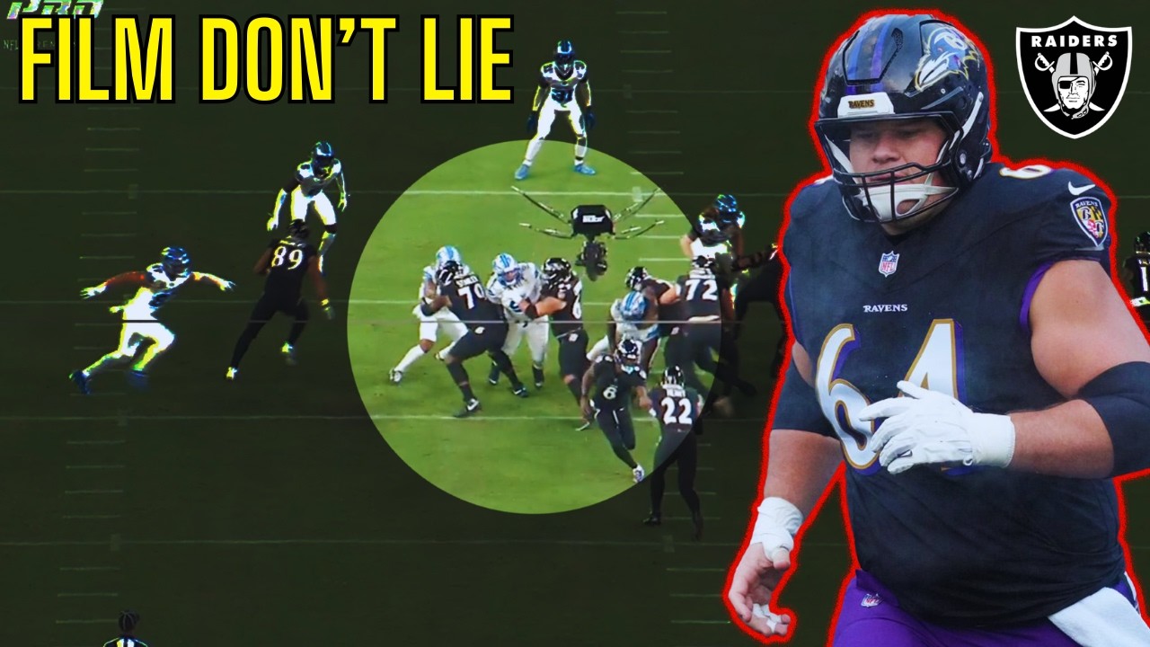 The Las Vegas Raiders Just PULLED OFF THE UNTHINKABLE Signing Tyler Linderbaum…