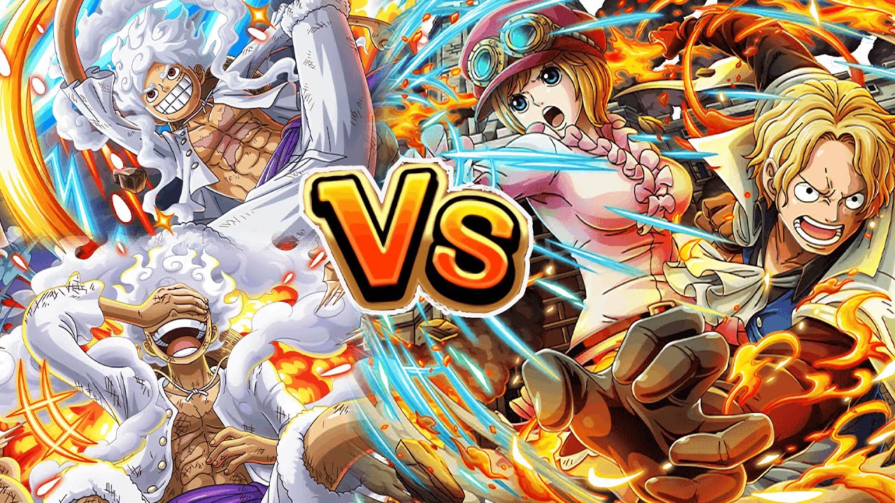 HOW TO GC REV 2! GEAR 5 EDITION! Garp Challenge 13* NO SUPPORTS & F2P Subs! [OPTC | トレクル]