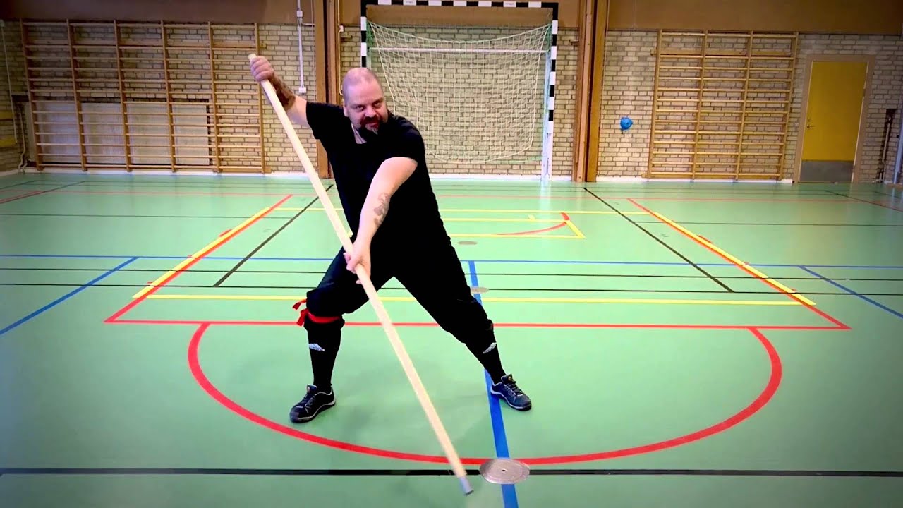 GFFG Basic Meyer Quarterstaff Series 01: Body & weapon mechanics Pt 1
