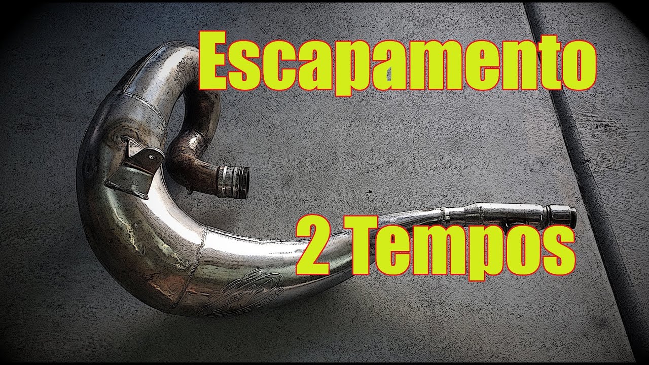 Escapamento 2 Tempos - Como funciona e afeta a performance?