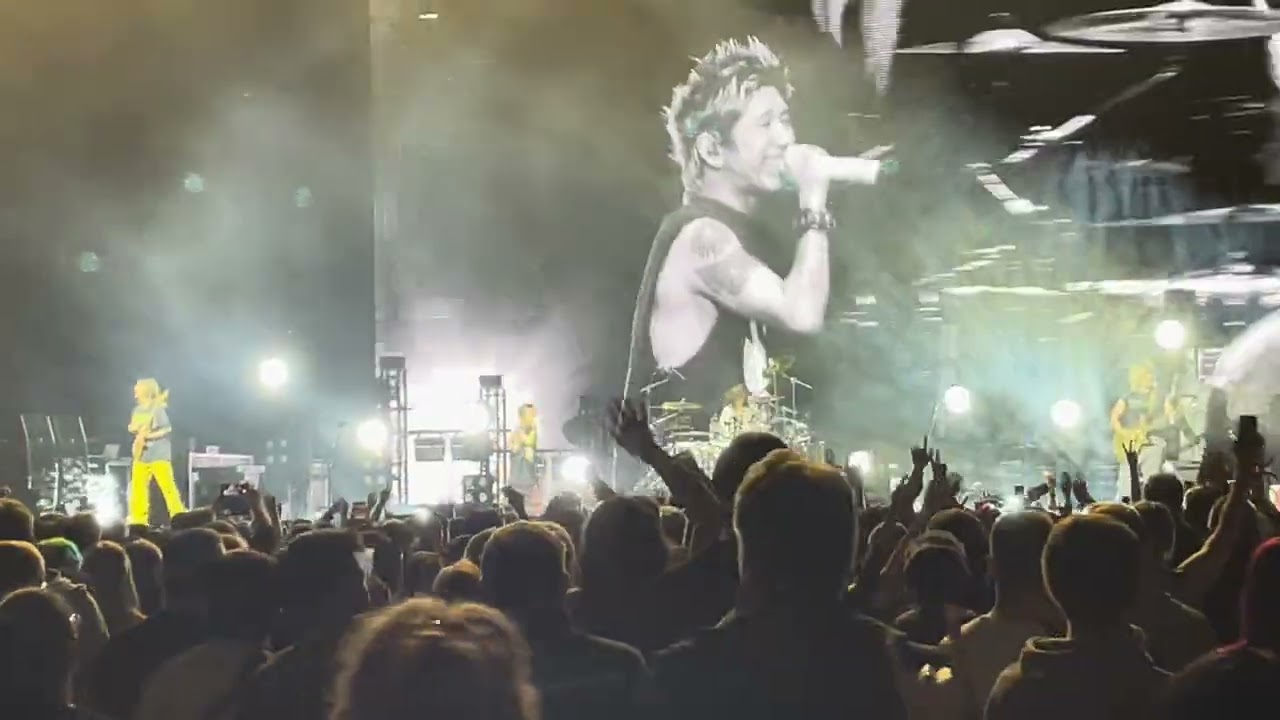 One ok Rock - Tropical Therapy live @ Max Schmeling Halle, Berlin 24.10.2025