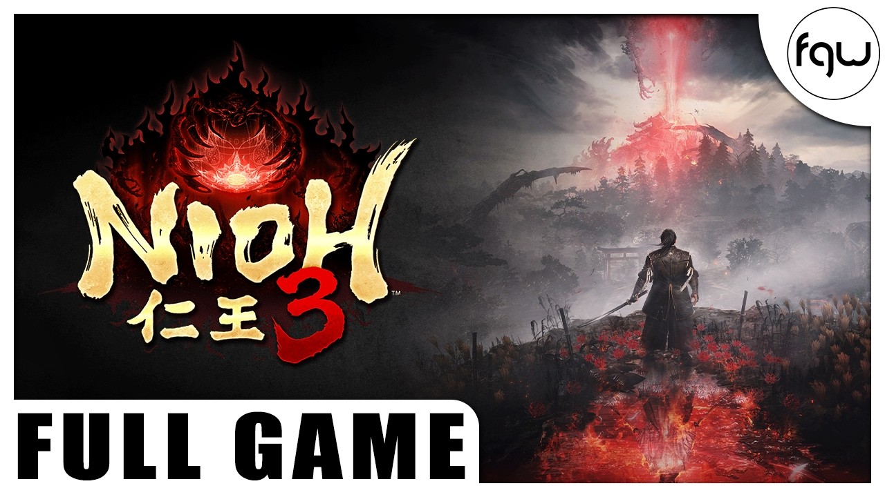 NIOH 3 Gameplay Walkthrough FULL GAME (PC 2K 60FPS) - No Commentary