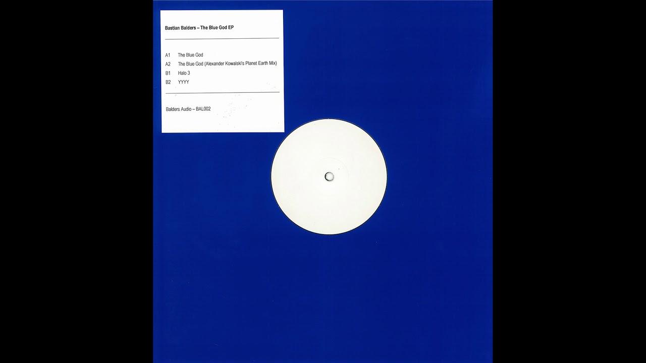 Bastian Balders - The Blue God (Alexander Kowalski Remix) [BAL002]