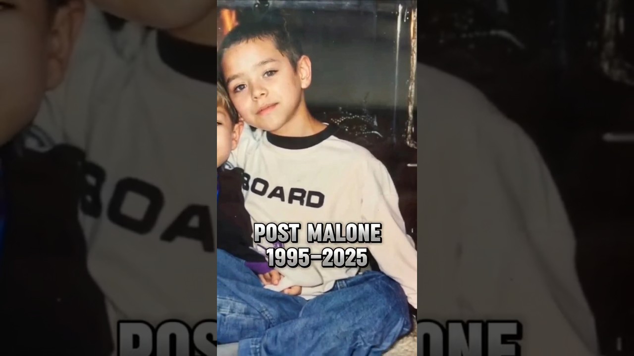 Post Malone Evolution #postmalone #celebrity #rapper #evolution #celebrityevolution