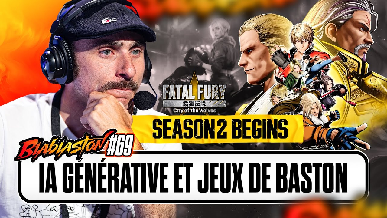 IA GÉNÉRATIVE et JEUX DE BASTON - BLABLASTON #69