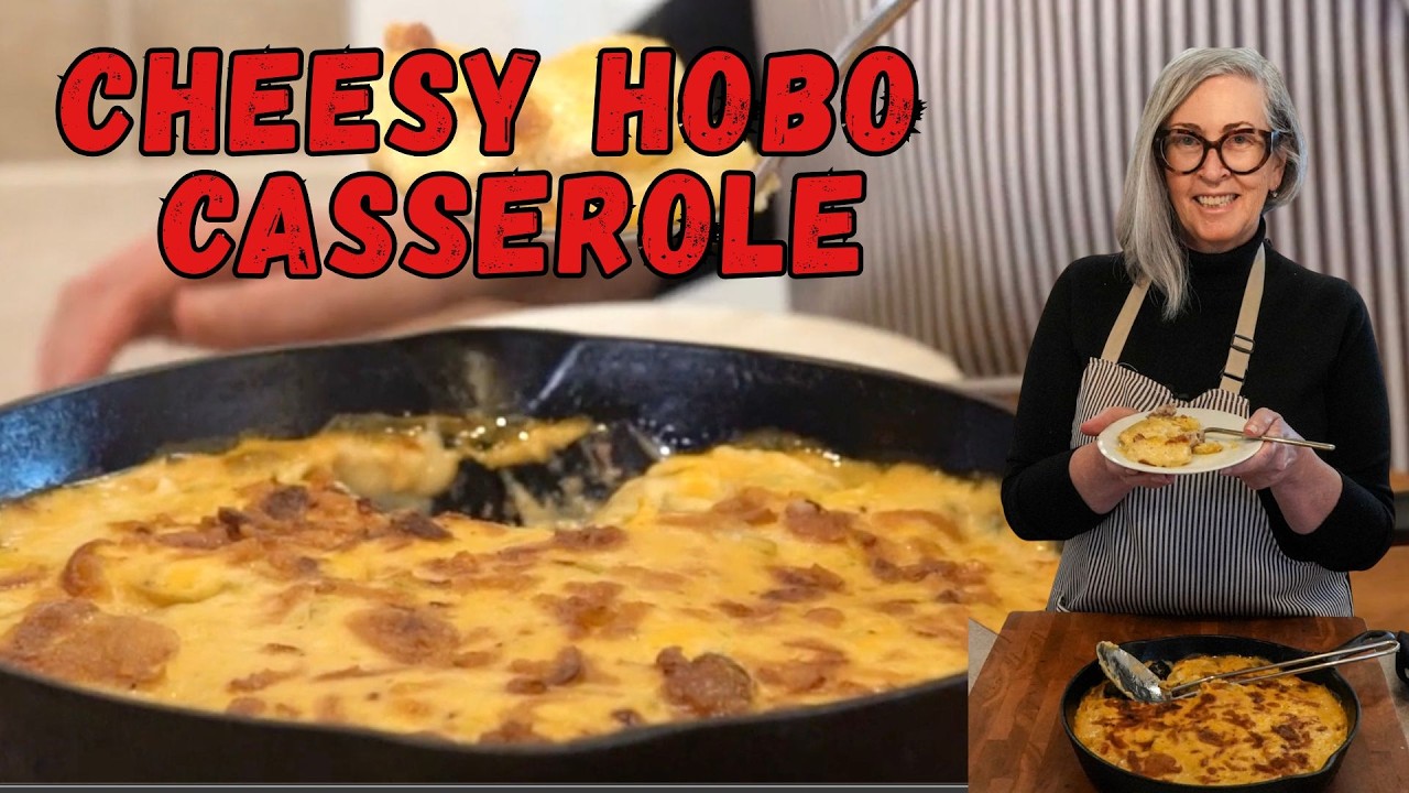 Easy Hobo Casserole | Budget-Friendly Beef Dinner