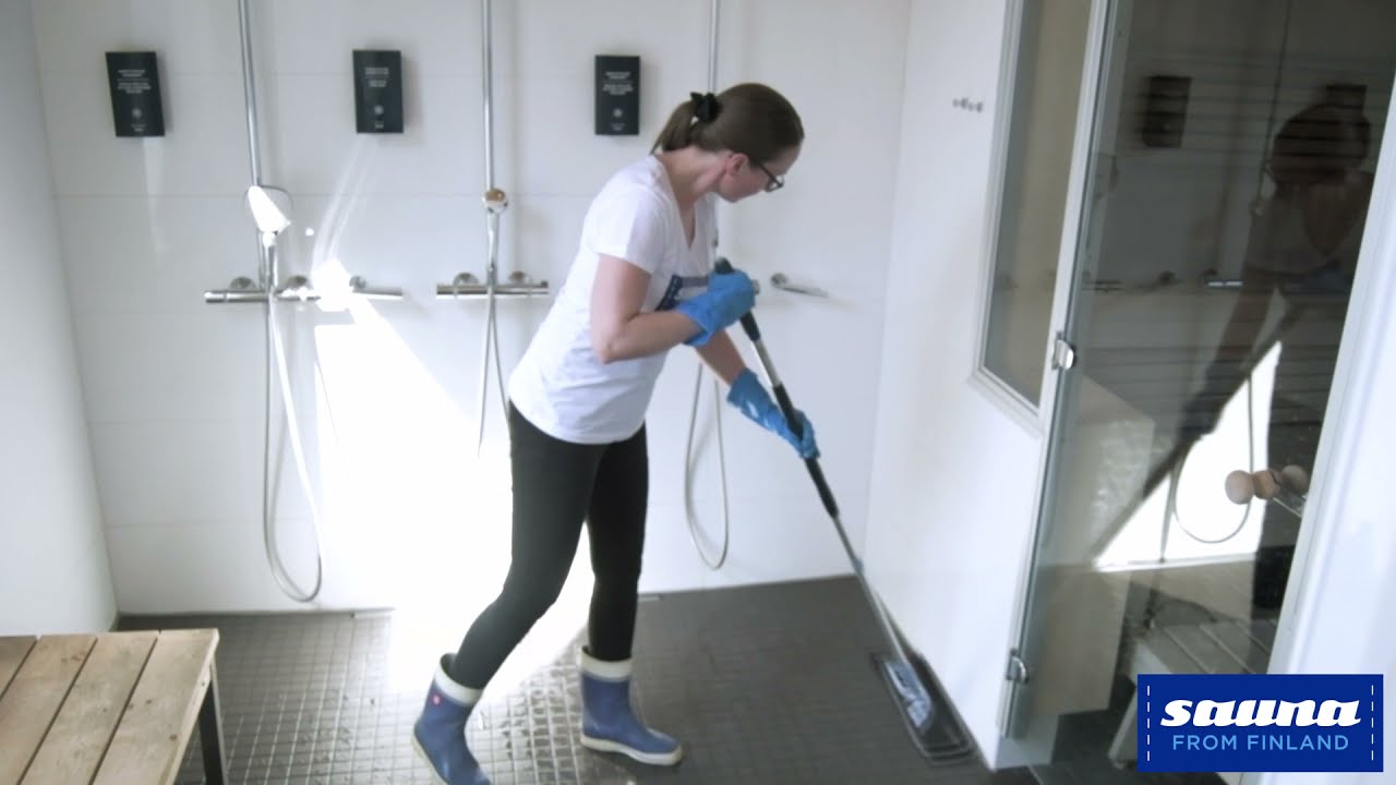 Cleanliness of the Finnish sauna experience