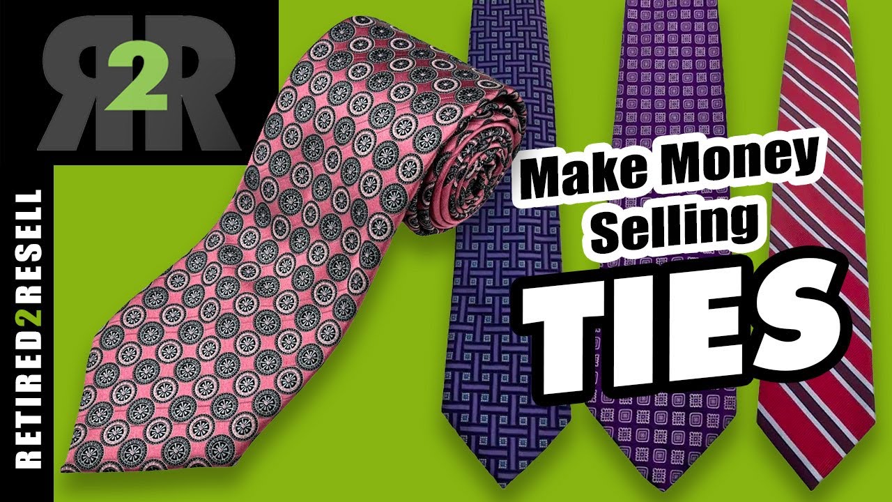 Can You Make Money Selling Ties on Ebay and Poshmark?  Top 10 Sales! Brands and Styles to Thrift
