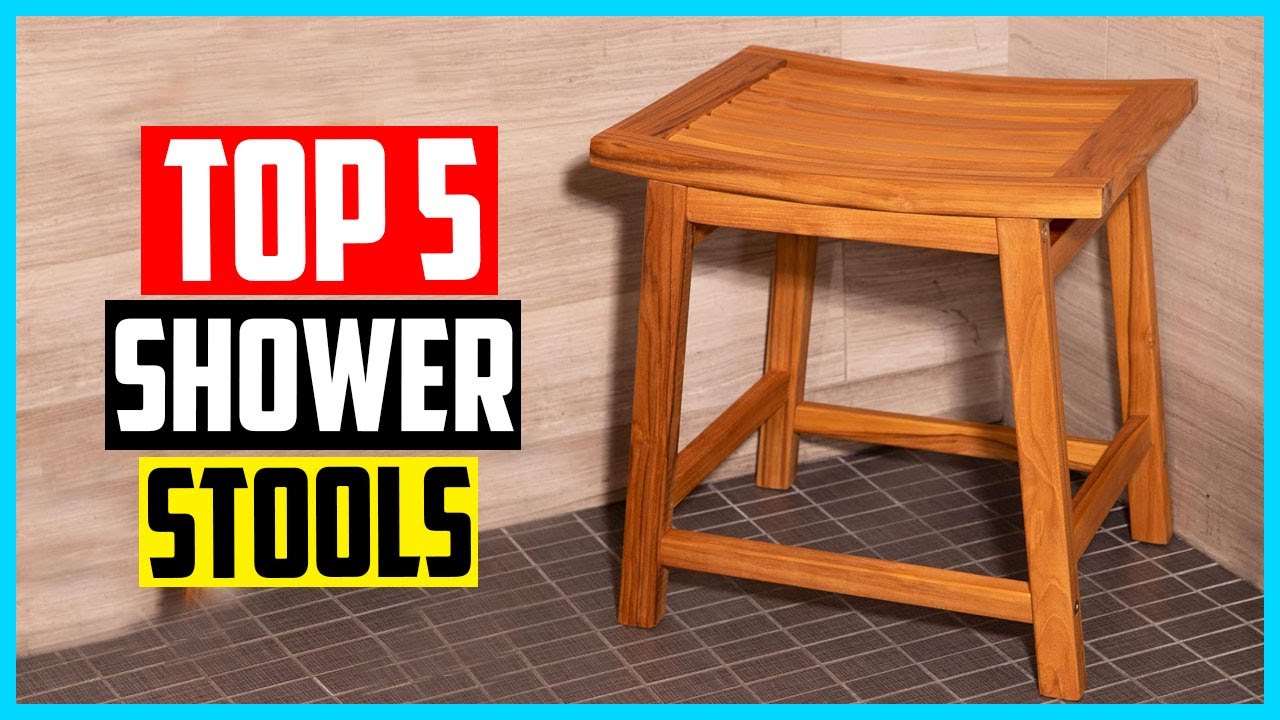Top 5 Best Shower Stools in 2026