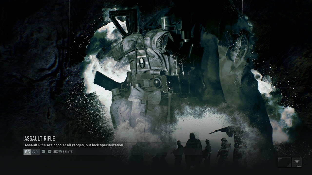 Ghost Recon Breakpoint - Unlock Battle Rewards Message and Loading Screen Weapon Tips (2019)