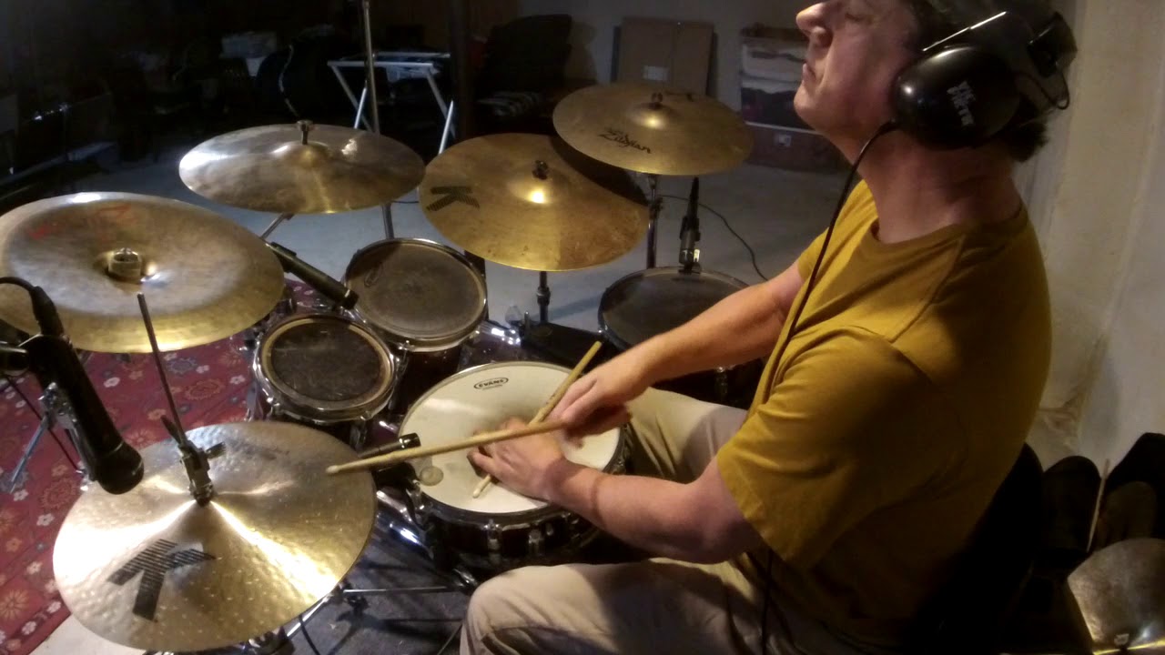 Holding Back The Years - Simply Red - drum cover by Steve Tocco
