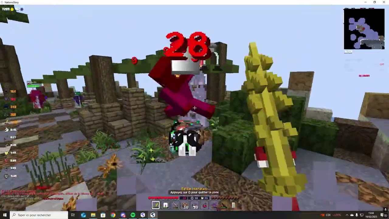 Zap Nationglory Concour de 2 000 000$ a win il faut être abo