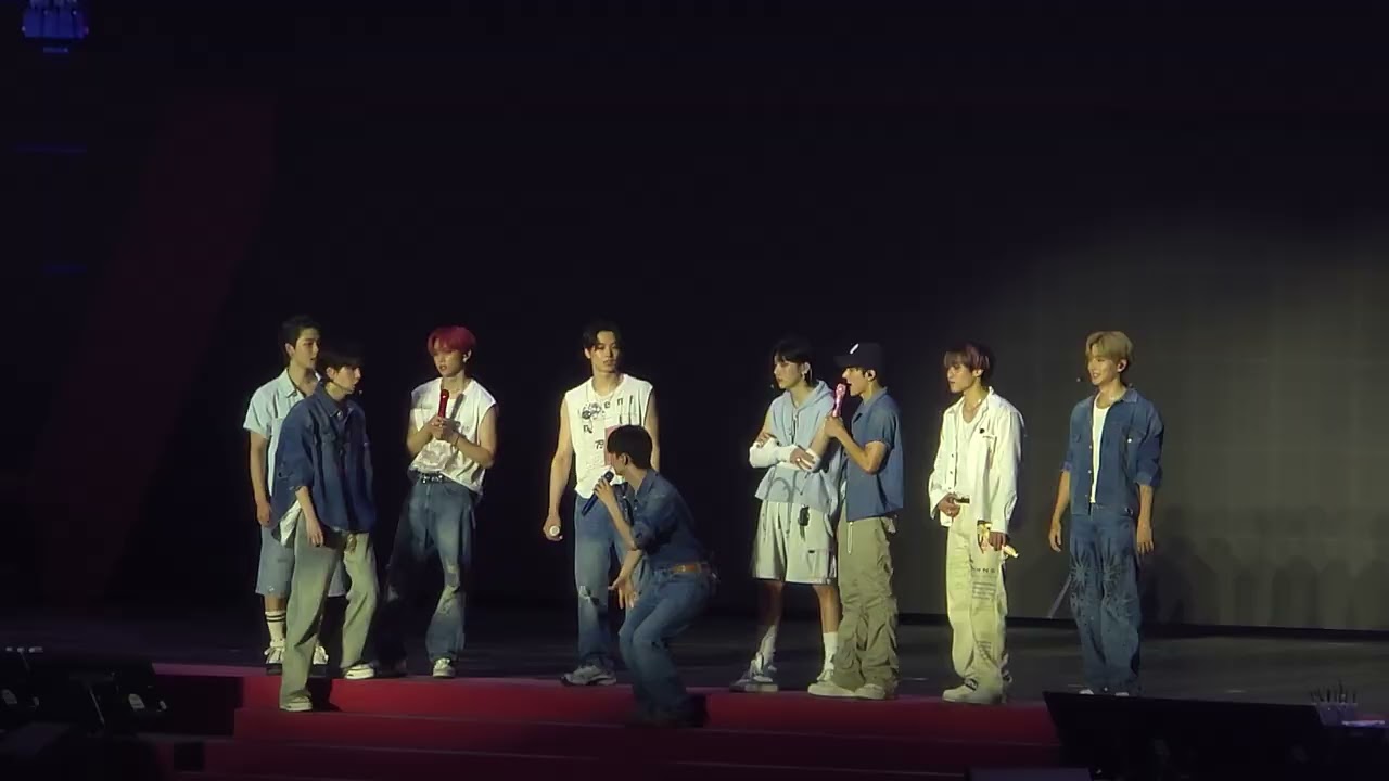 [더보이즈] 2025 08 10 THE BOYZ THE BLAZE '응원봉 파도타기&멤버들 애교 (이랴이랴)