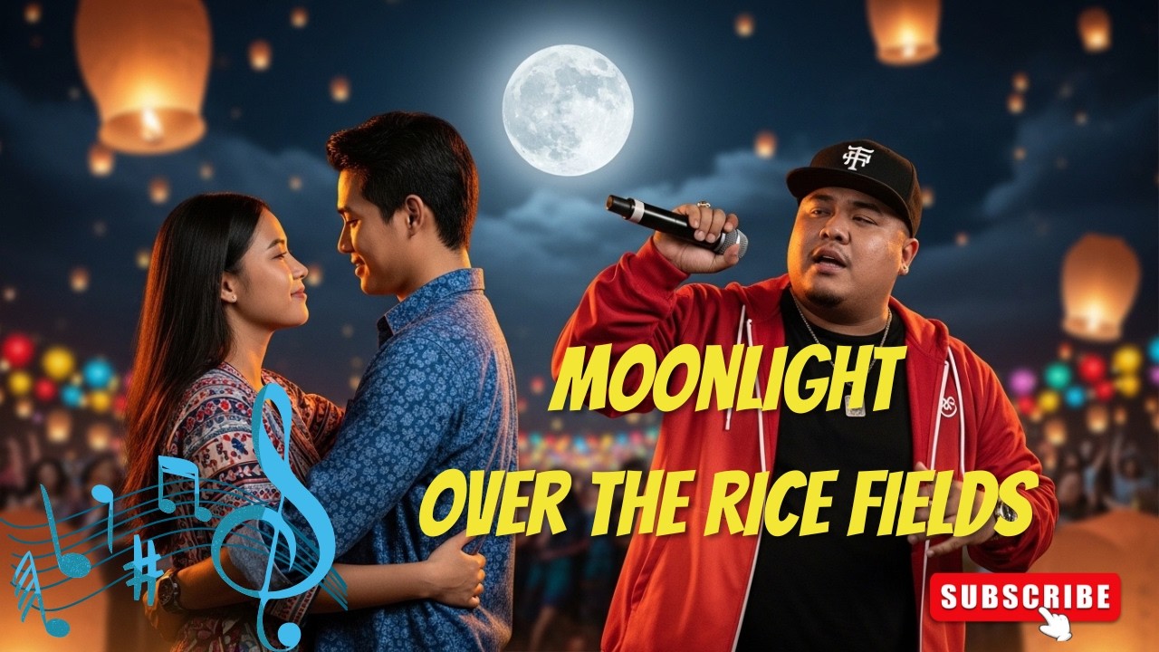MOONLIGHT OVER THE RICE FIELDS | Rap x Dance Remix | Romantic Night Vibes