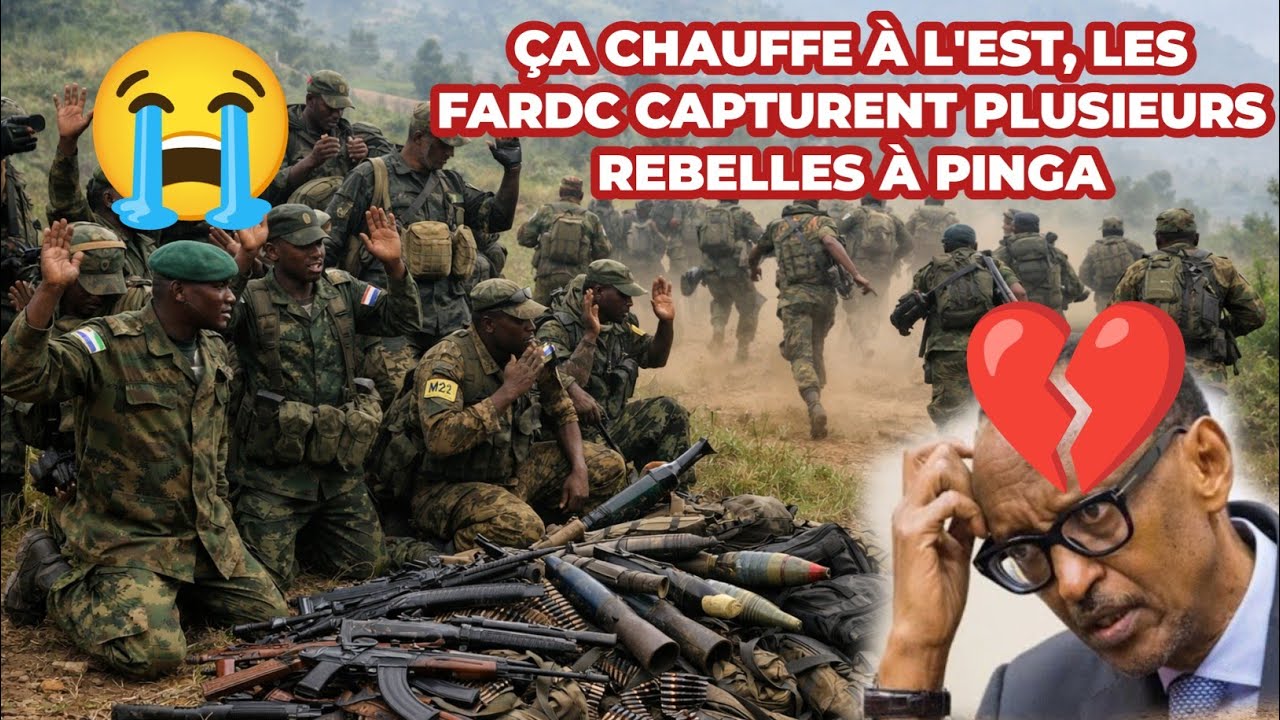 JT 17.02.2026. TENSION A KIGALI: LA FIN DE KAGAME A-ELLE SONNÉ ?, PLUSIEURS REBELLES CAPTURÉS…